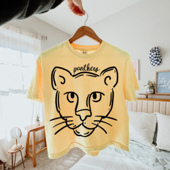 Handdrawn Panthers