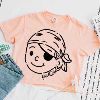 Handdrawn Pirates