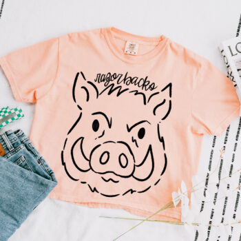 Handdrawn Razorbacks