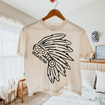 Handdrawn Redskins_Headdress