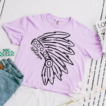Handdrawn Redtops_Headdress
