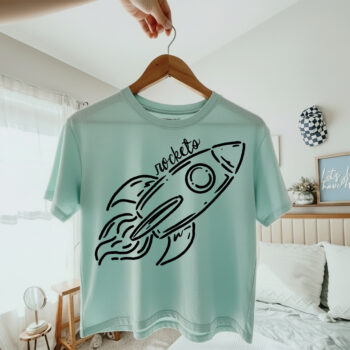 Handdrawn Rockets