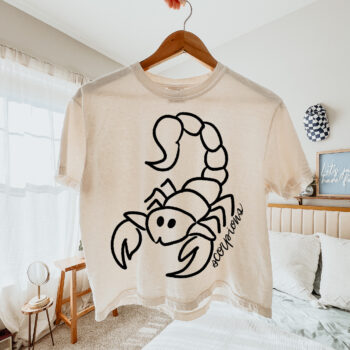 Handdrawn Scorpions