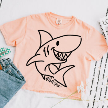 Handdrawn Sharks