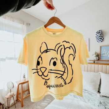 Handdrawn Squirrels