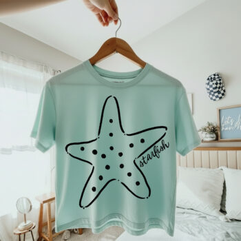 Handdrawn Starfish