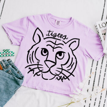 Handdrawn Tigers