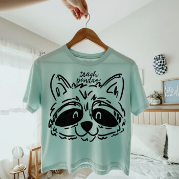 Handdrawn TrashPandas