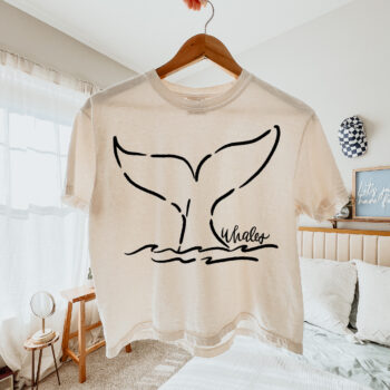 Handdrawn Whales