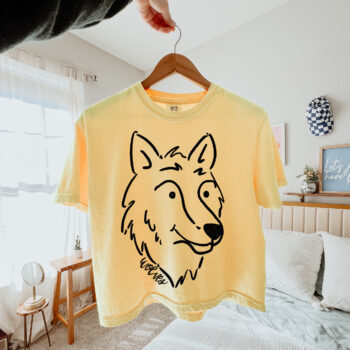 Handdrawn Wolves