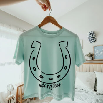 Handdrawn Wranglers_Horseshoe