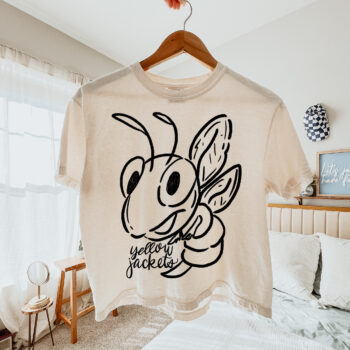 Handdrawn Yellowjackets