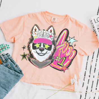 Huskies Peachy Crop
