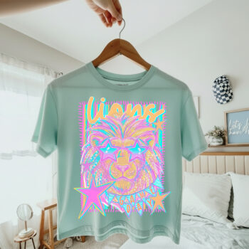 Lion Chlky Mint Crop