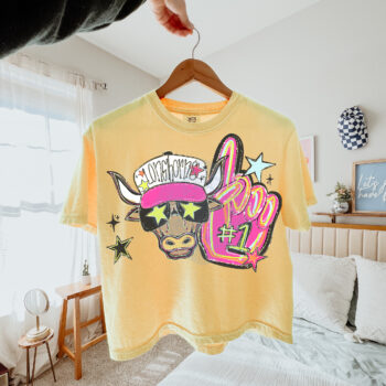 Longhorns Butter Crop