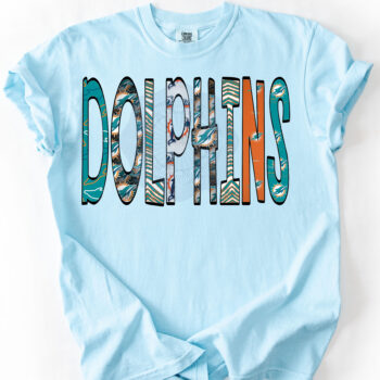 Miami Dolphins Decorated