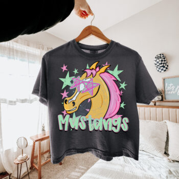 Mustangs 2 Pepper Crop