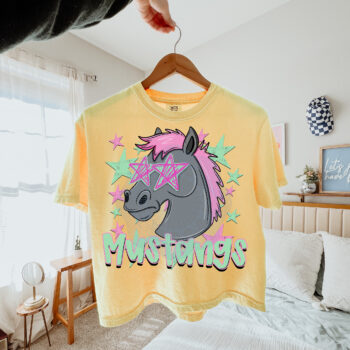 Mustangs Butter Crop