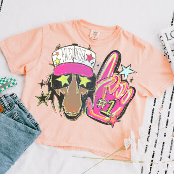 Mustangs Peachy Crop