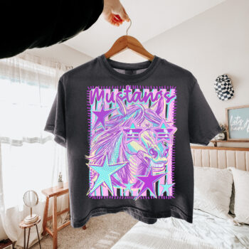 Mustangs Pepper Crop