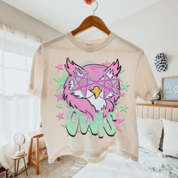 Owls Ivory Crop