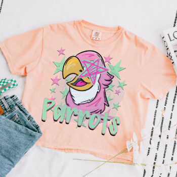 Parrots Peachy Crop