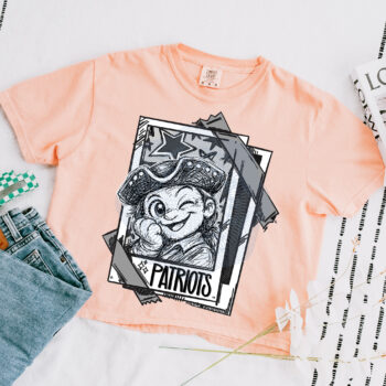 Patriots Peachy Crop