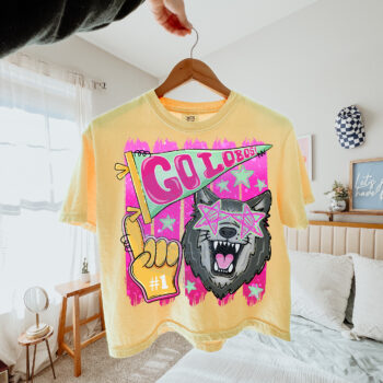 Pennant Go lobos wolves