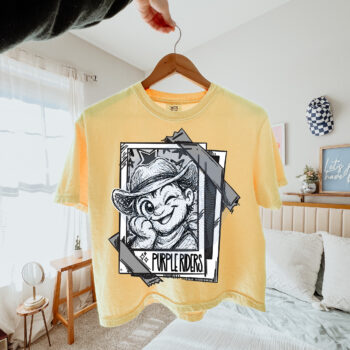 Purple Riders Butter Crop