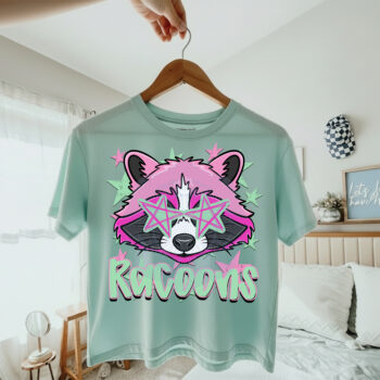 Racoons Chlky Mint Crop