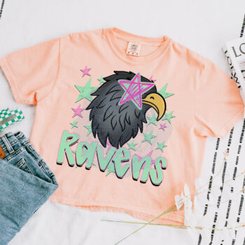 Ravens Peachy Crop