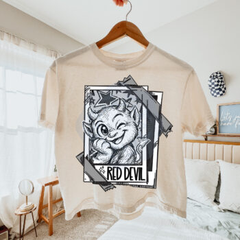 Red Devil Ivory Crop