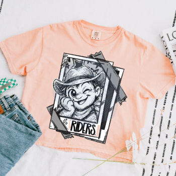 Riders Peachy Crop