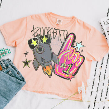 Rockets Peachy Crop