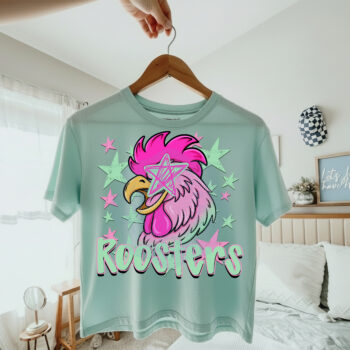 Roosters Chlky Mint Crop