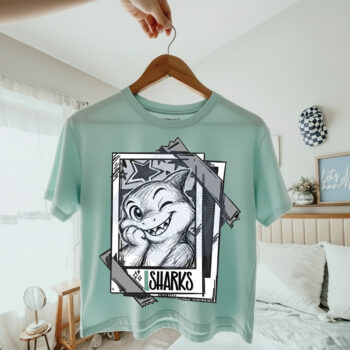 Sharks Chlky Mint Crop