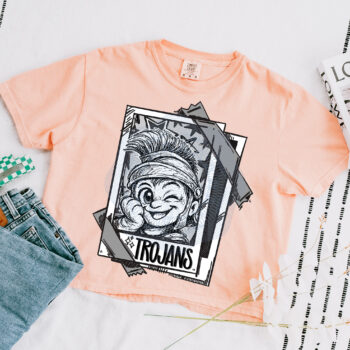 Trojans Peachy Crop