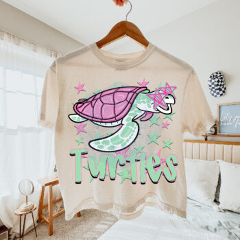 Turtles Ivory Crop