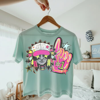 Warriors Chlky Mint Crop