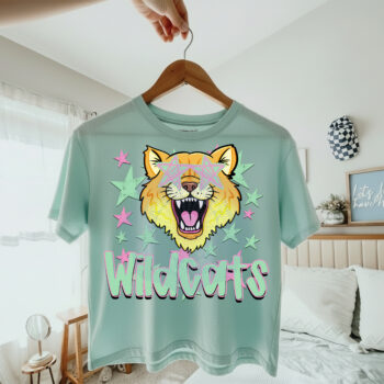 Wildcats light Chlky Mint Crop