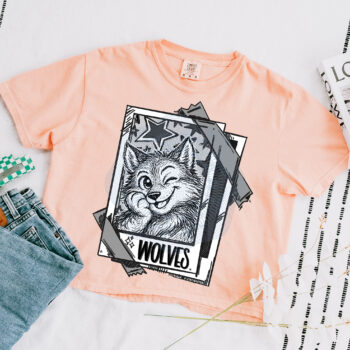 Wolves Peachy Crop