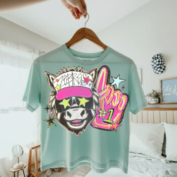 Zebras Chlky Mint Crop