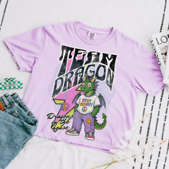 Groovy Dragon-green