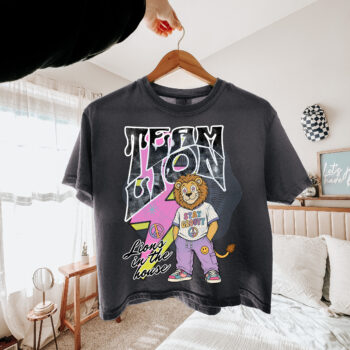 Groovy Lion